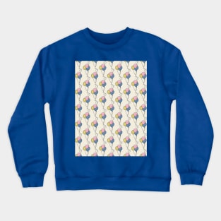 Ice cream in waffle cone Crewneck Sweatshirt